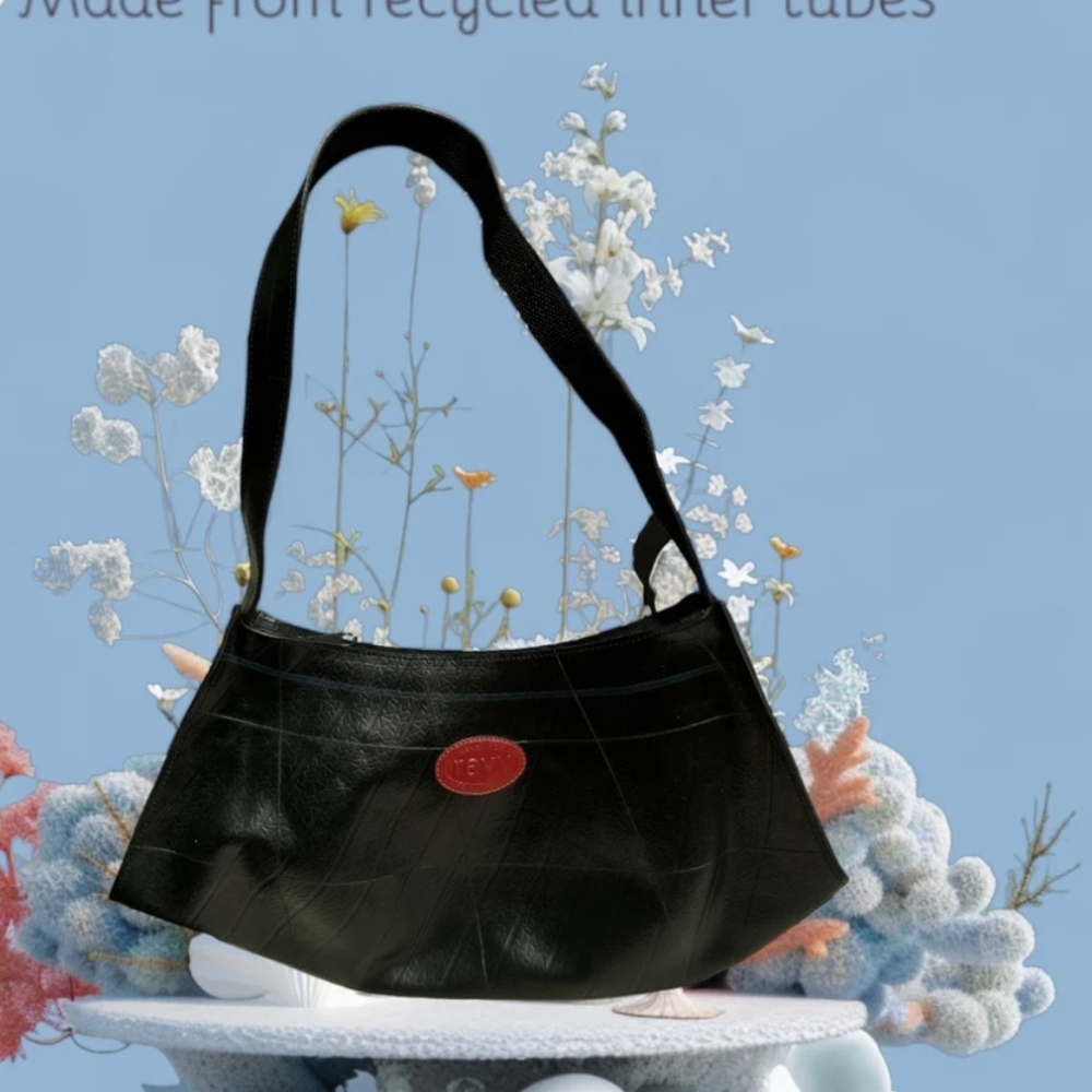 Alabi Recycling Revved Up Classic Rubber Bag
